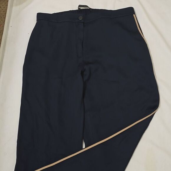 Marina Rinaldi Radicale side strip pants size medium - Picture 3 of 13